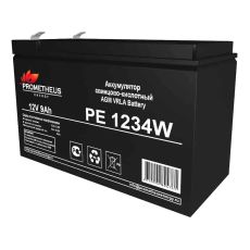 Аккумулятор для ИБП Prometheus Energy PE 1234 W 12 В 9 Ач