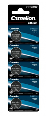 Батарейка Camelion CR2032 Lithium BL-1 210mAh (1шт) блистер