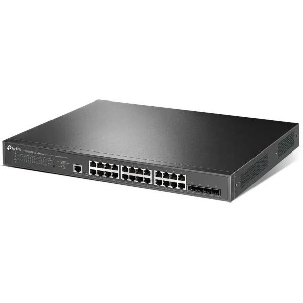 Коммутатор TP-LINK SG3428XPP-M2 x, управляемый