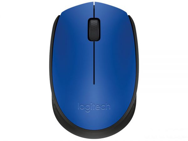 Мышь Logitech M171 Wireless USB Blue (910-004640) синий