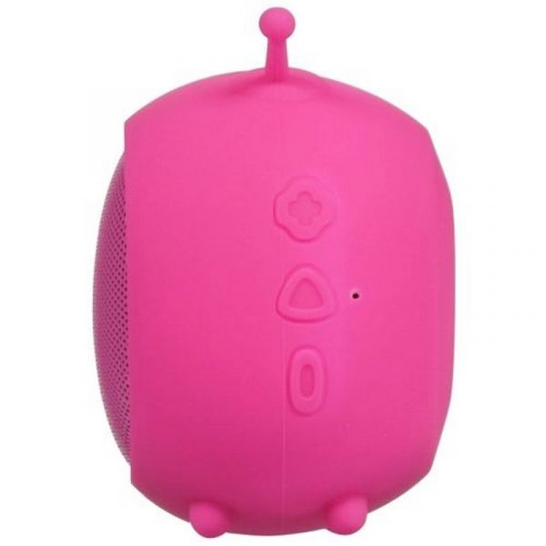 Портативная колонка Rombica Mysound Telly 3 Вт, розовый [bt-s091]