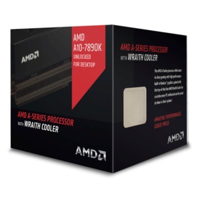 Процессор AMD A10 7890K FM2+ (AD789KXDJCHBX)