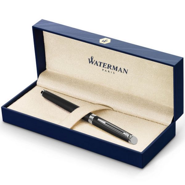 Ручка перьевая WATERMAN Hemisphere CWS0920810 черный F, 1 шт