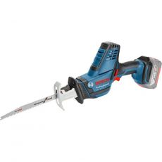 Сабельная пила Bosch GSA 18 V-LI C L-Boxx без АКБ и ЗУ