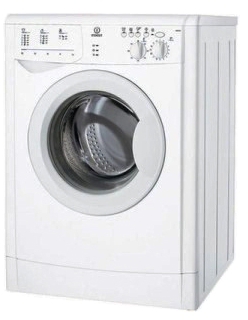 Стиральная машина Indesit NWU 585 L фронтальная 5 кг белый
