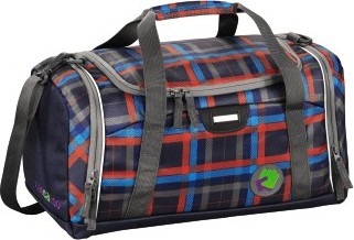Сумка Coocazoo SporterPorter Check Peacoat II 00119818