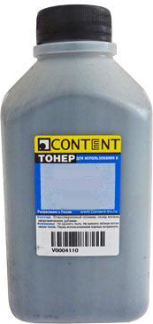 Тонер для картриджа Content HP CLJ CP 1215/1515/1518 55g Black