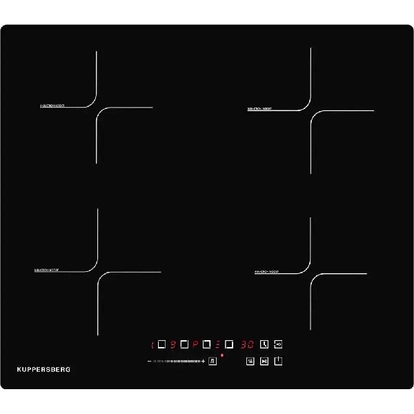Варочная поверхность Kuppersberg ICS 607 индукционная черный