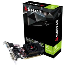 Видеокарта Biostar NVIDIA GeForce GT 730 (GT730-4GB D3 LP [GF108]) vn7313th41, 4 Гб, GDDR3