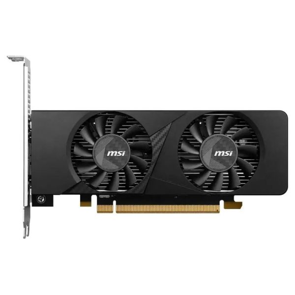 Видеокарта MSI NVIDIA GeForce RTX 3050 (RTX 3050 LP 6G) RTX 3050 LP 6G, 6 Гб, GDDR6